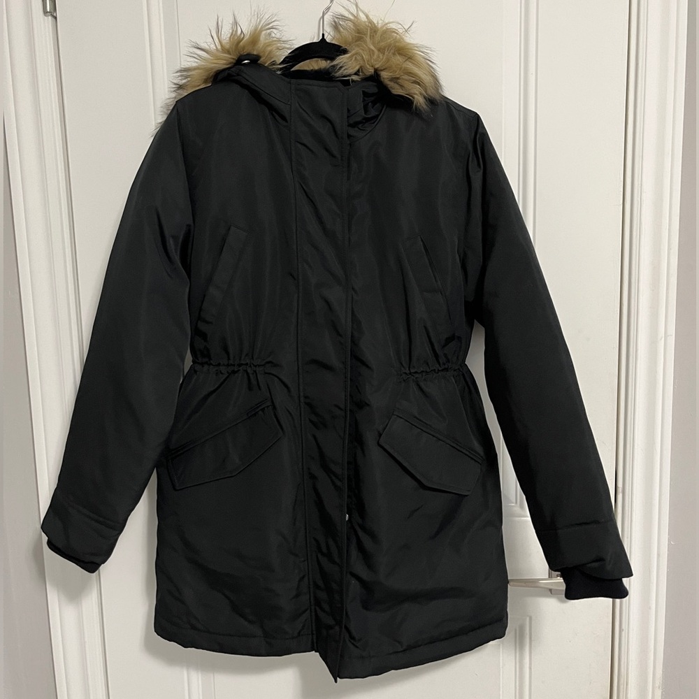 Abercrombie & Fitch Women’s Water/Wind Resistant Padded Winter Parka - Size M
